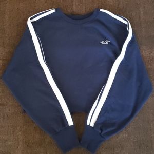 Hollister Long Sleeve Crop T-Shirt